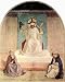 Fra Angelico (Fresco cycle in the Dominican convent of San Marco in Florence scene: m...