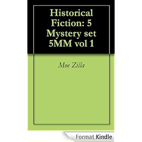 Historical Fiction: 5 Mystery set 5MM vol 1