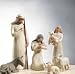 Kitchen & Housewares : 6 Piece Willow Tree By DEMDACO Nativity Set