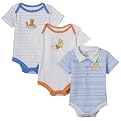 Classic Pooh Infant Boys' 3pk Bodysuits- Pooh & Friends