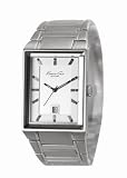 Kenneth Cole New York Men's Classic Silver-Tone Bracelet Watch #KC3824