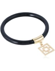 Trina Turk "Palm Springs Classics" Charmed Bangle Bracelet, 3.19"