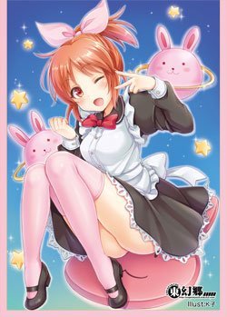 東幻郷 Mobam@s Sleeve モバマススリーブ 02 安部菜々(Illust：K子)