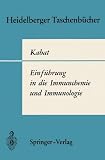 Einführung in die Immunchemie und Immunologie. (Heidelberger Taschenbücher) (German Edition)