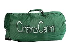 Deluxe Artificial Christmas Tree Storage Bag On Wheels - Holds Up to a 9' Tree