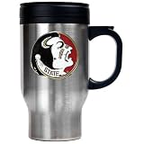 Florida State Seminoles 16oz Stainless Steel Travel Mug