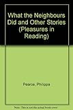 What the neighbours did and other stories