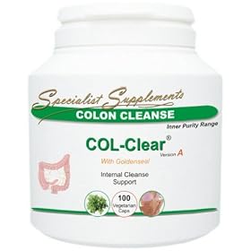 COL-Clear Version A: powerful colon cleanser (100 VegiCaps)