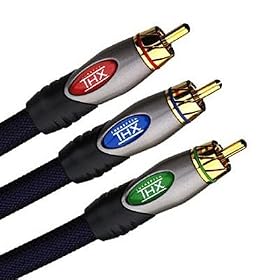 8' THX 1000 Component Video by Monster