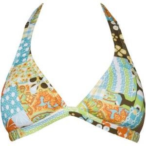 Roxy Day Dreamer 70's Halter Bikini Top - Women's