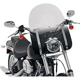 Memphis Shades 17in. Memphis Slim Windshield (7in. Cutout) - Gradient Black MEM4211 , 1989-2009 Harley Davidson FLSTC Heritage Softail Classic, 2001-2006 Harley Davidson FLSTCI Heritage Softail Classic, 1990-2009 Harley Davidson FLSTF Fat Boy, 2001-2006 Harley Davidson FLSTFI Fat Boy, 1993 Harley Davidson FLSTN Heritage Softail Nostalgia, 1994-1996 Harley Davidson FLSTN Heritage Softail Special, 2005-2009 Harley Davidson FLSTN Softail Deluxe, 2005-2006 Harley Davidson FLSTNI Softail Deluxe, 2005
