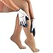 Truform Donning Gloves for Medical Compression Stockings Pantyhose Support Tights, Increased Grip and Protection, 1 Pair, X-Large