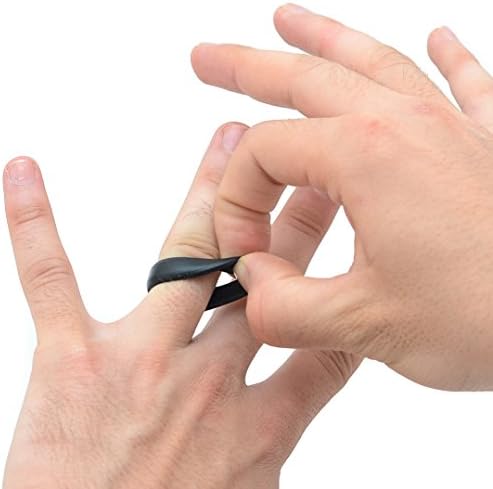 Infinite Love - Wedding Rings, 9mm, Silicone Rings for Husbands, Active Men's, Perfect Gift for Father's, Who Stay Committed with a Functional Ring.100% Hypoallergenic Medical Grade Silicone