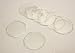 (10) Air-tite Model H40 Coin Holder Capsules for American Silver Eagle Coins