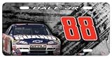 Dale Earnhardt Jr #88 Nascar License Plate (2011)
