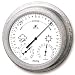 Outdoor Living : The Armchair Weatherman Outdoor Galvanized Weather Station