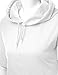 Xpril Women's Cotton Zip up Hoodie T-Shirt