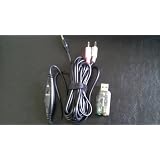 TurtleBeachX31/X41PS3/PCChatAdapterCable+USB3D5.1SoundCardAdapter