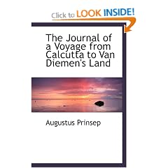 The Journal of a Voyage from Calcutta to Van Diemen's Land