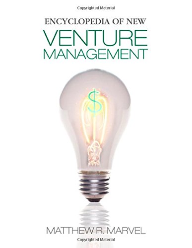 Encyclopedia of New Venture Management