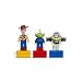 LEGO Toy Story Mini Figure Magnet Set - Woody, Buzz LightYear, and Alien