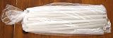 Tupperware Whistles Straws 20 Orange Cream