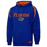 Nike Florida Gators Royal Blue Pass Rush Hoody Sweatshirt