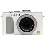 Panasonic Lumix DMC-LX5 10.1 MP Digital Camera with 3.8x Optical Image Stabilized Zoom and 3.0-Inch LCD (White)