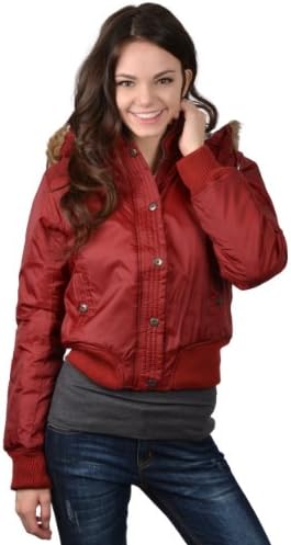 Greenlander Juniors Plaid Lined Nylon Jacket