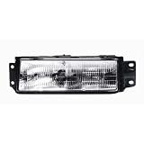 1987-1990 OLDSMOBILE CUTLASS CIERA LEFT HAND AUTOMOTIVE REPLACEMENT HEAD LIGHT TYC... by TYC
