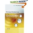Printed Antennas for Wireless Communications (RSP) by Rod Waterhouse