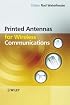 Printed Antennas for Wireless Communications (RSP)