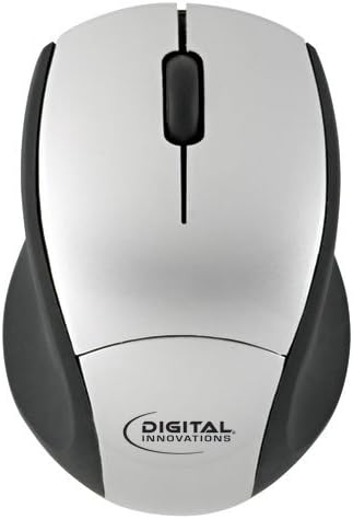 Micro Innovations Digital Innovations EasyGlide Wireless Travel Mouse (4230100), black