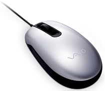Sony Vaio VGP-UMS30/S.CE Optische USB Maus im Vaio Design silber