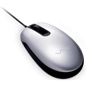 Sony USB Optical Mouse - Silver