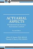 Actuarial Aspects of Individual Life Insurance and Annuity Contracts