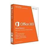 Office 365 Home Premium 1yr Subscription Key Card
