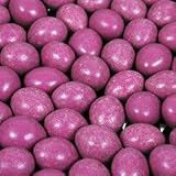 Candy Coated Chocolate Almonds LIGHT PURPLE Five Pounds