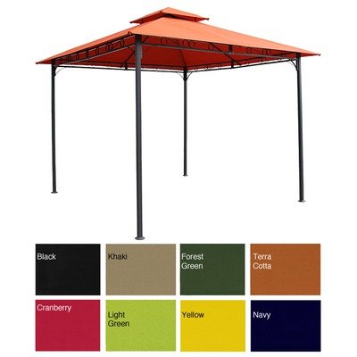 Veronar 2 Tier Patio Gazebo Fabric: Lime Green