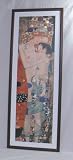 クリムト　 *母と子 / 39 x 104 cm