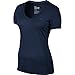 Nike Legend 2.0 V-Neck Womens Training Short Sleeve Tee