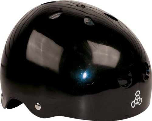 Triple Eight Helmet Black Skate Helmets