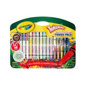 Crayola Twistables Sketch and Draw Power Pack by Crayola