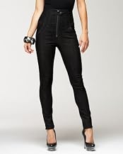 High Waisted Cinch Skinny Jean