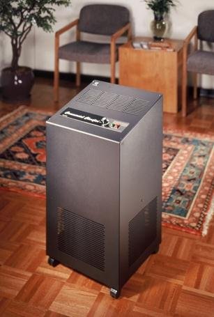 NQ Industries Clarifier Medical Pl Air Purifier Utilizes Patented UVGI Technology