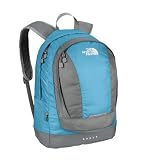NorthFace Vault Backpack Style # AJVP-cv7 (Grey/Diamond Bl, One Size)