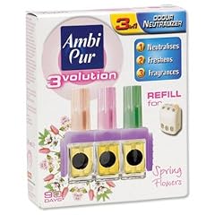 Ambi-Pur 3volution Refill for Fragrance Unit Spring Flowers Ref VMS3VR