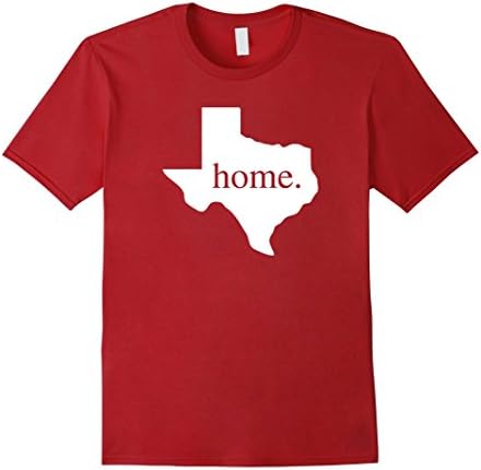 Men's Texas Home T-Shirt XL Cranberry
