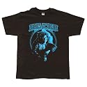 Janis Joplin - Janis All Over Blue T-Shirt