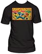 Men's Marvel Comics Captain America Phase One Fitted Jersey T-shirt